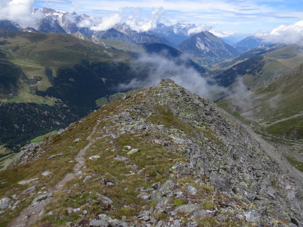 wir erreichen Tita de Bou 2586 m.ü.M.