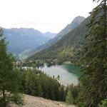 Blick zurück zum Lac Champex