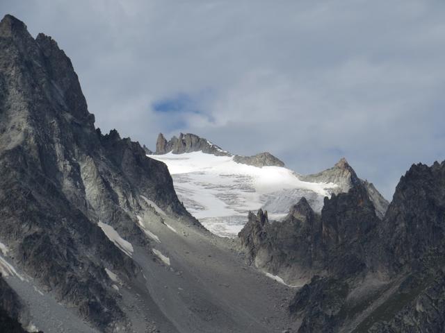 Blick zum Plateau du Trient