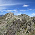 ...erscheint der Gipfel des Catogne