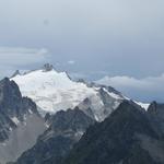 Blick zum Glacier du Trient mit Aiguille du Tour