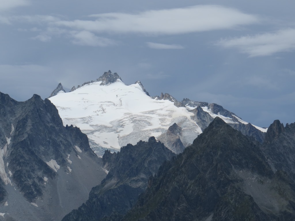 Blick zum Plateau du Trient mit Aiguille du Tour