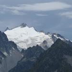 Blick zum Plateau du Trient mit Aiguille du Tour