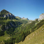 schönes Breitbildfoto aufgenommen bei Punkt 1598 m.ü.M.