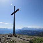 ...den aussichtsreichen Gipfel des Grammont 2172 m.ü.M.