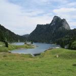 alles am See entlang, erreichten wir danach wieder den Col de Taney 1440 m.ü.M.