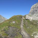 ...fragt man sich allmählich, wo der Passübergang ins Val Lumnezia denn nun sein mag