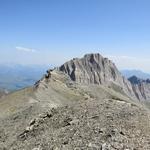 auf dem gleichen Weg wie wir aufgestiegen sind, verlassen wir wieder den Faltschonhorn