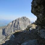 wir erreichen wieder die "schwierigste" Stelle der ganzen Bergtour