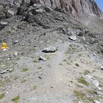 wir erreichen die Fuorcla da Patnaul 2773 m.ü.M.