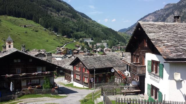 ...im schönen Walserdorf Vals....