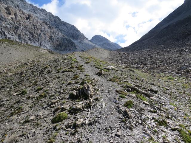 ...der Weg ist aber weiterhin einfach...