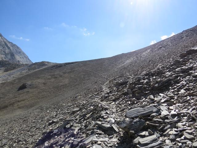 ...der Bergweg ist immer gut ersichtlich...