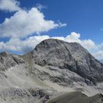 der Piz Üertsch. Ihn haben wir schon von der anderen Seite gesehen, als wir die Kesch Tour durchgeführt haben