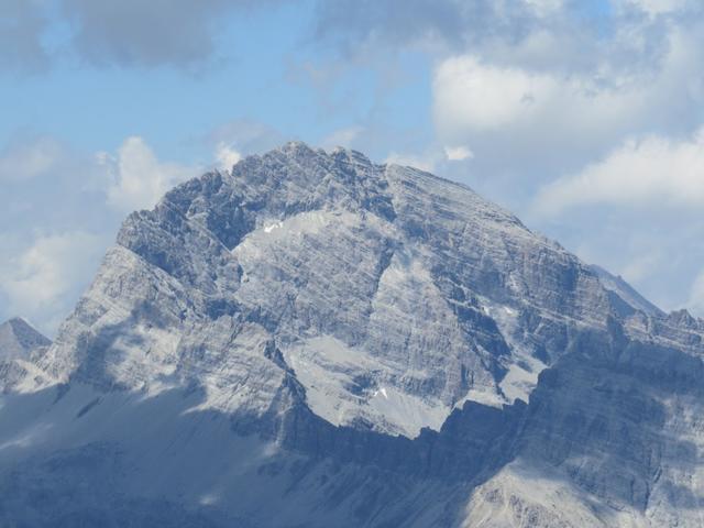 der Piz Ela herangezoomt