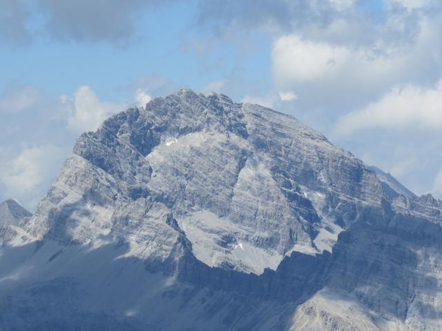 der Piz Ela herangezoomt