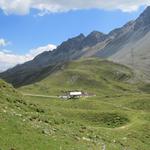 wir kürzen den Weg ein bisschen ab, lassen den Albulapass 2312 m.ü.M. links liegen...