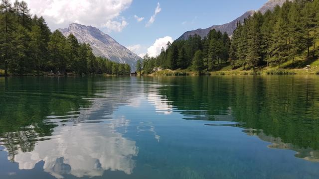 ...zum "schönsten Flecken der Schweiz" erkoren