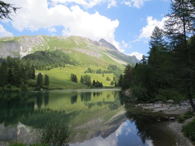 zwei weitere Dinge sind zum See noch zu erwähnen