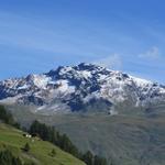 war das eine schöne Bergtour auf dem Sasseneire. Rechts davon der Col de Torrent