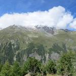 schönes Breitbildfoto mit Blick zum Mont de l'Etoile. Bei Breitbildfotos nach dem anklicken, immer noch auf Vollgrösse klicken