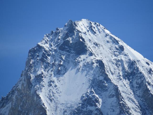 der Gipfel des Dent Blanche