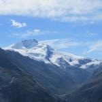 Blick in die Täschalp und zum Rimpfischhorn