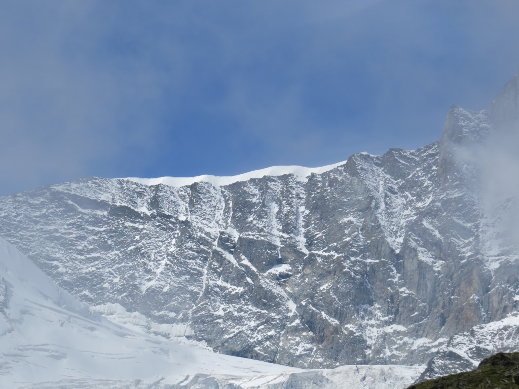 Blick zum Südgrat des Zinalrothorn