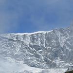 Blick zum Südgrat des Zinalrothorn