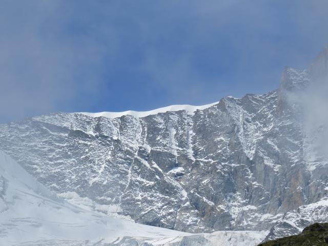 Blick zum Südgrat des Zinalrothorn