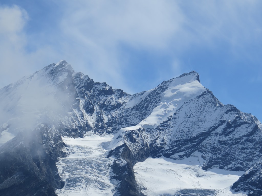 Blick zum Dom und Täschhorn