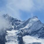 Blick zum Dom und Täschhorn