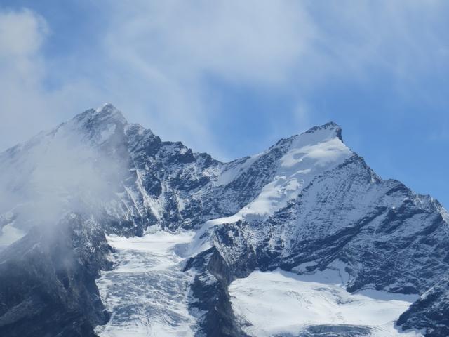 Blick zum Dom und Täschhorn