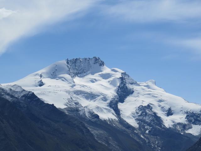 Blick zum Rimpfischhorn