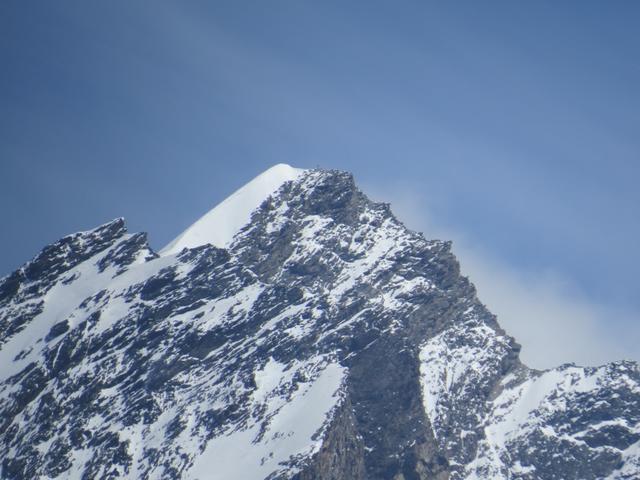 der Dom herangezoomt