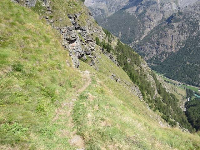 ...und sollte nur bei trockenem und schneefreiem Untergrund in Betracht gezogen werden