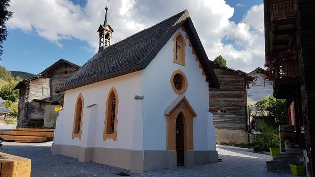 auch die kleine Kirche ist ein Besuch wert