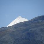 hinter dem Augstbordhorn zeigt sich frech das Weisshorn