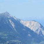 Blick zum Illhorn, dort oben möchten wir gerne auch einmal stehen, und zum Illgraben