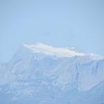 Blick zum Les Diablerets. Dort oben standen wir auch schon