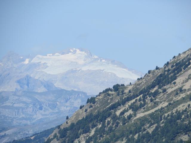 Blick zum Wildhorn. War das für eine schöne Rundtour, die wir dort durchgeführt haben