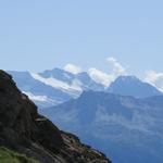 Blick zum Hillehorn und Bortelhorn