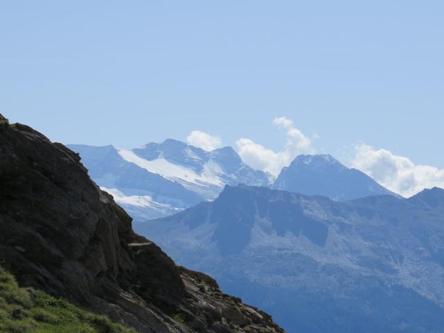 Blick zum Hillehorn und Bortelhorn