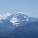 Blick zur Fletschhorngruppe