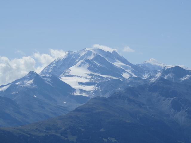 Blick zur Fletschhorngruppe