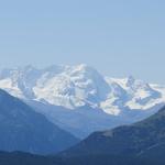 Pollux, Breithorn und Klein Matterhorn