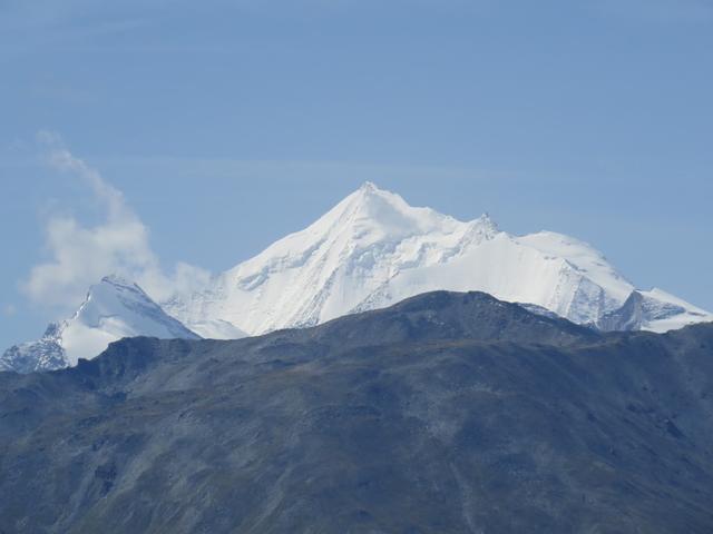 Brunegghorn, Weisshorn und Bishorn