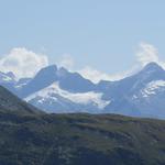 Blick zum Hillehorn und Bortelhorn