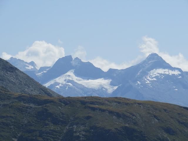 Blick zum Hillehorn und Bortelhorn