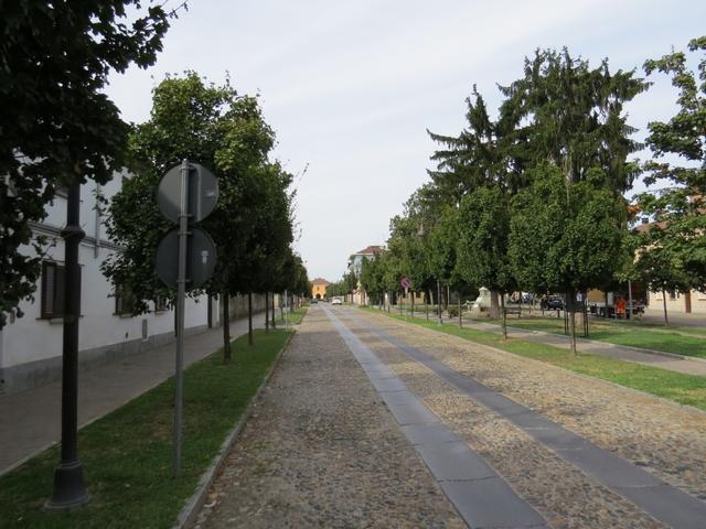 auf dem Weg zum Bahnhof...